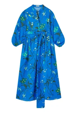 Tie Waist Midi Dress