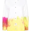 Tie-Dye Denim Shirt