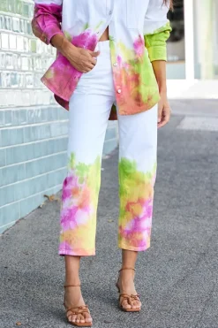 Tie-Dye Jeans