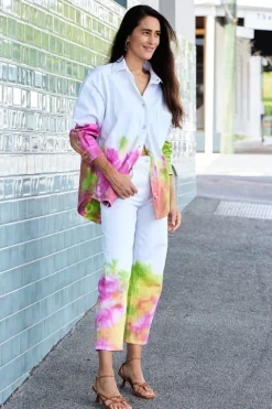 Tie-Dye Jeans