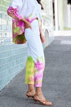 Tie-Dye Jeans