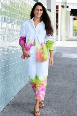 Tie-Dye Jeans