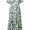 Tiered Shirt Dress