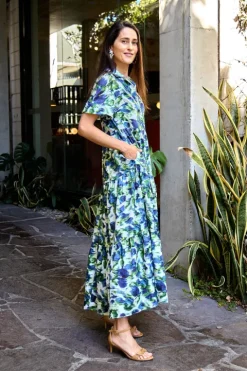 Tiered Shirt Dress