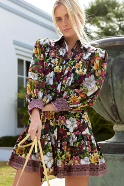 Tiffie Drama Dress - FINAL SALE