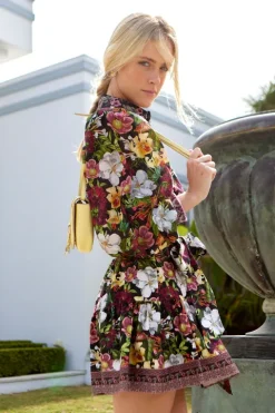 Tiffie Drama Dress - FINAL SALE