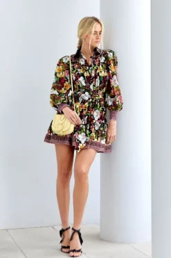 Tiffie Drama Dress - FINAL SALE