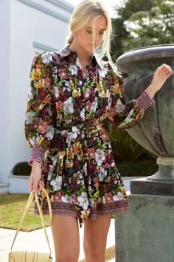 Tiffie Drama Dress - FINAL SALE