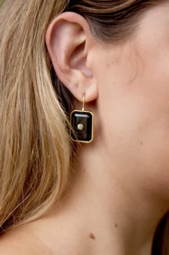 Tile Earrings
