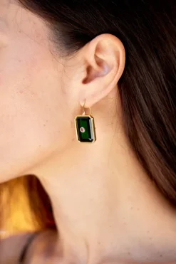 Tile Earrings