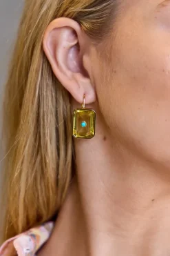 Tile Earrings
