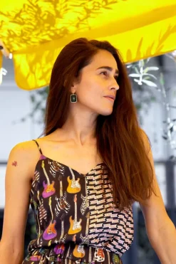 Tile Earrings