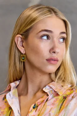 Tile Earrings