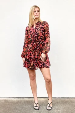 Tilly Ruffle-C Dress - FINAL SALE