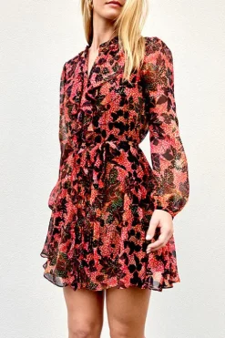 Tilly Ruffle-C Dress - FINAL SALE
