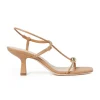 Triana Mid Heel Sandal