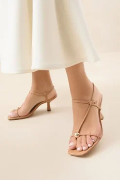 Triana Mid Heel Sandal