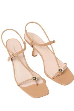 Triana Mid Heel Sandal