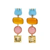 Tropical Tulip Earrings