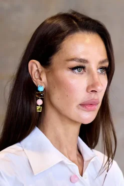 Tropical Tulip Earrings