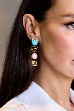 Tropical Tulip Earrings