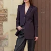 Tropical Wool Max Blazer
