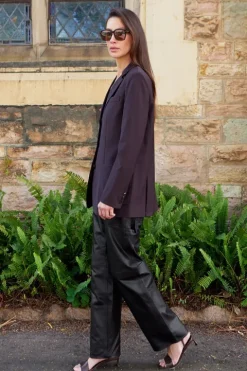 Tropical Wool Max Blazer