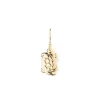 Turtle Charm Earring