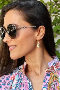 Turtle Charm Earring