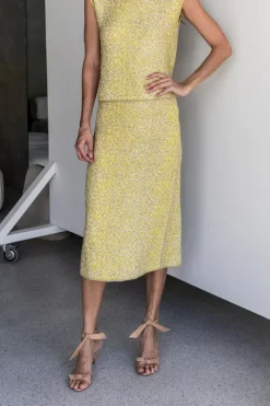 Tweed Pencil Skirt - FINAL SALE