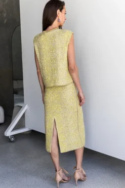 Tweed Pencil Skirt - FINAL SALE