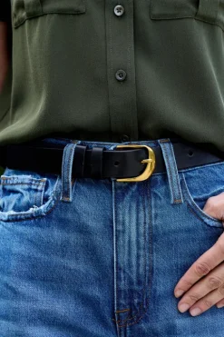 Twist Buckle Belt