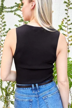 U-Neck S/L Sweater