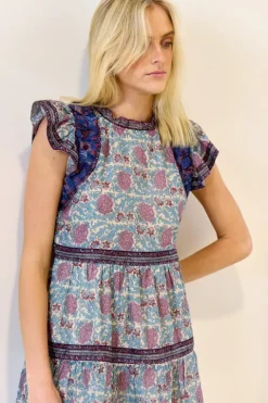 Valeria Flutter SLV Dress