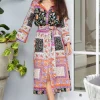 Valerie Midi Dress - FINAL SALE