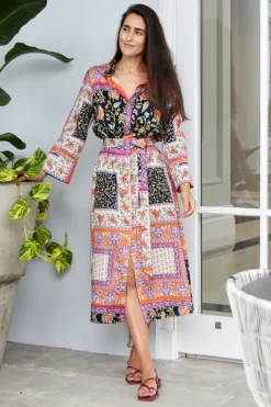 Valerie Midi Dress - FINAL SALE