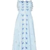 Valerie Print Strappy Dress - FINAL SALE