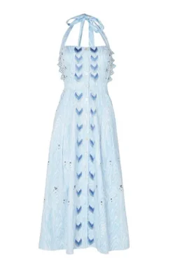 Valerie Print Strappy Dress - FINAL SALE