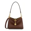 Vela Mini Leather Shoulder Bag