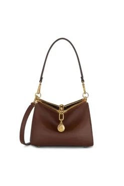 Vela Mini Leather Shoulder Bag