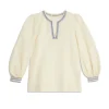 Vera Chios Embroidery Shirt