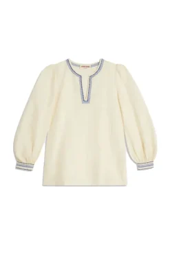 Vera Chios Embroidery Shirt