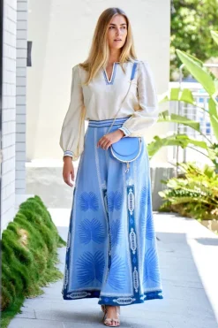 Vera Chios Embroidery Shirt