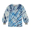 Vera Tie Dye Embroidery Shirt