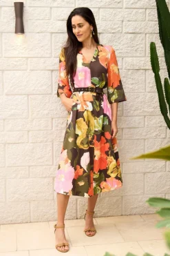 Vic Midi Dress