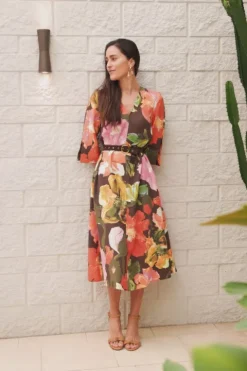 Vic Midi Dress