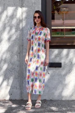 Vicki Braided Dress