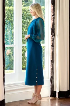 Viola Midi Dress