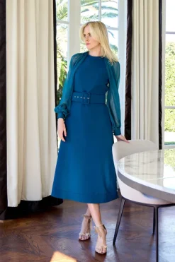 Viola Midi Dress