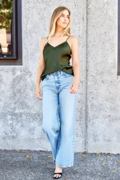 V-Neck Cami Top